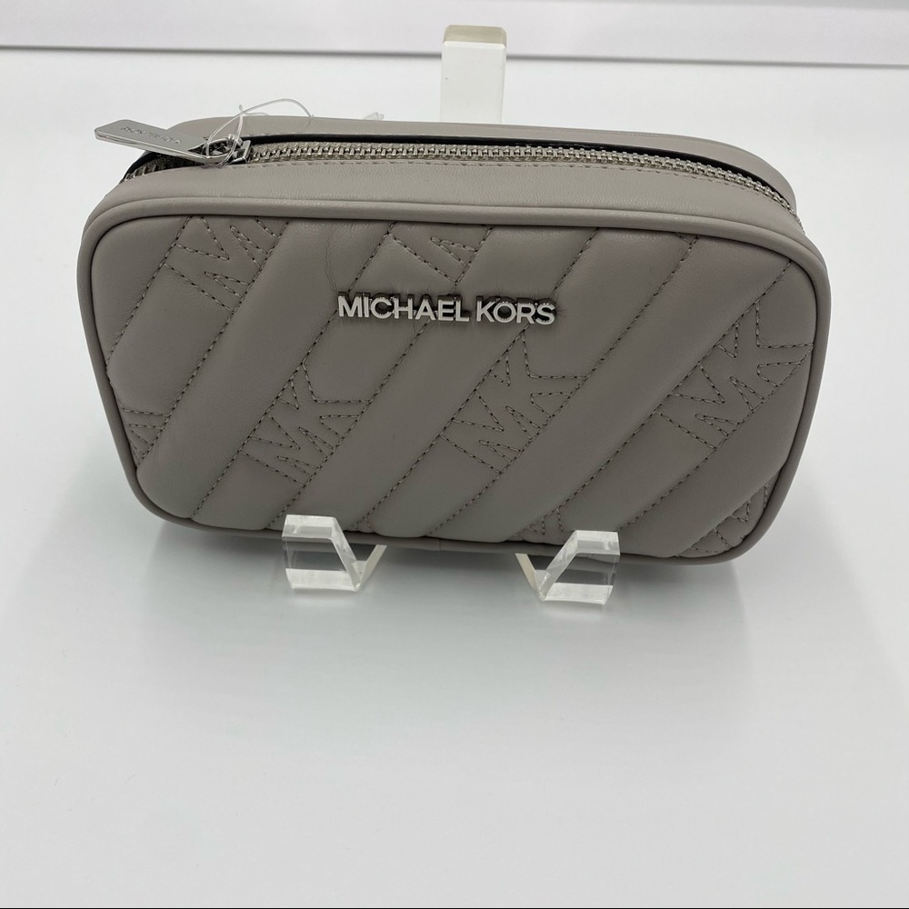 Michael Kors Vegan Faux Leather Rose Belt Bag
